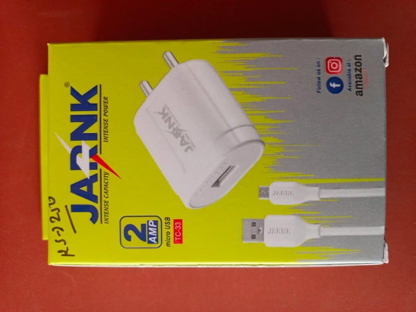JARNK 2AMP MICRO USB CHARGER (TC-33)