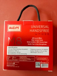 KDM M8 UNIVERSAL HANDSFREE