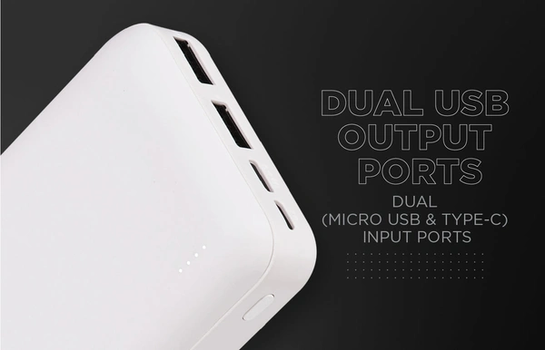 INTEX  Intex Strong Ace 20K PolyPower Bank - Royal White 