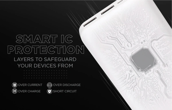 INTEX  Intex Strong Ace 20K PolyPower Bank - Royal White 