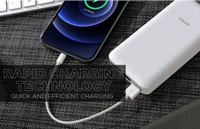 INTEX  Intex Strong Ace 20K PolyPower Bank - Royal White 