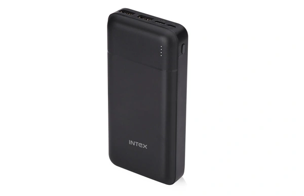 INTEX  Intex Strong Ace 20K PolyPower Bank - Coal Black