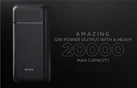 INTEX  Intex Strong Ace 20K PolyPower Bank - Coal Black