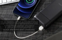 INTEX  Intex Strong Ace 20K PolyPower Bank - Coal Black