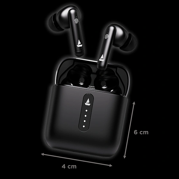 BOAT boAt Airdopes 148 In-Ear Truly Wireless Earbuds with Mic  - Active Black