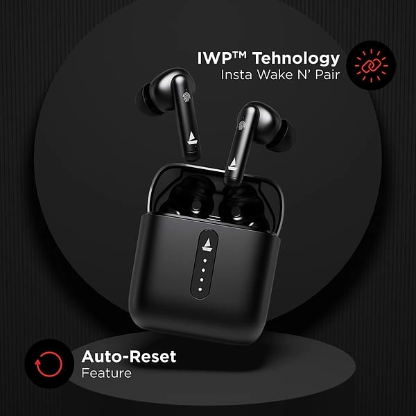 BOAT boAt Airdopes 148 In-Ear Truly Wireless Earbuds with Mic  - Active Black