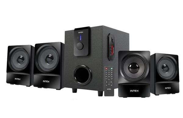 INTEX Intex Cloud TUFB 4.1 CH 60W Bluetooth Multimedia Speakers