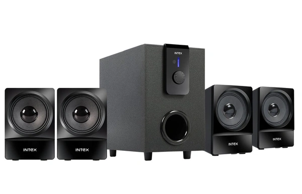 INTEX Intex Cloud TUFB 4.1 CH 60W Bluetooth Multimedia Speakers