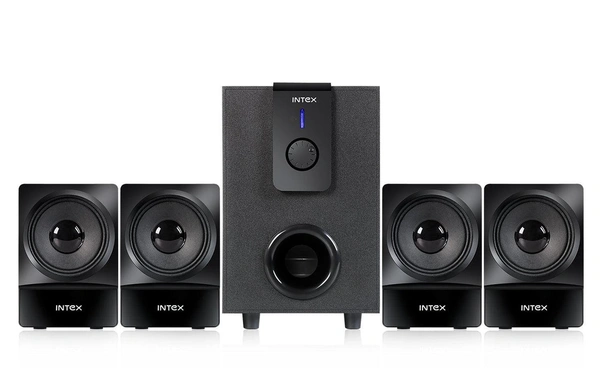 INTEX Intex Cloud TUFB 4.1 CH 60W Bluetooth Multimedia Speakers