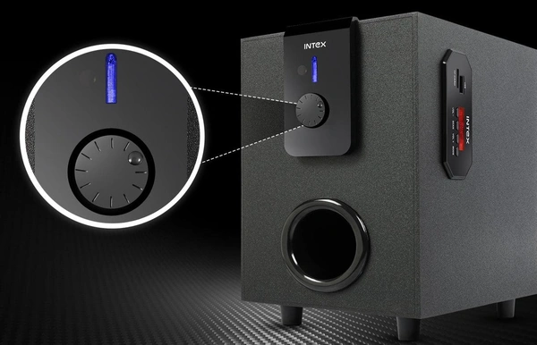 INTEX Intex Cloud TUFB 4.1 CH 60W Bluetooth Multimedia Speakers