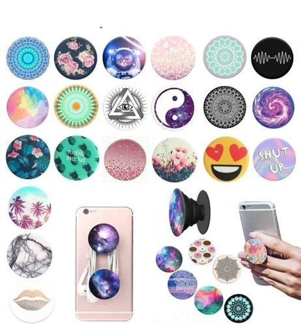 Pop Holder Phone Grip