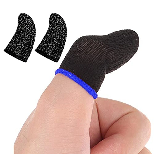 WASP Wasp Feelers Mobile Gaming Finger Sleeve - Black