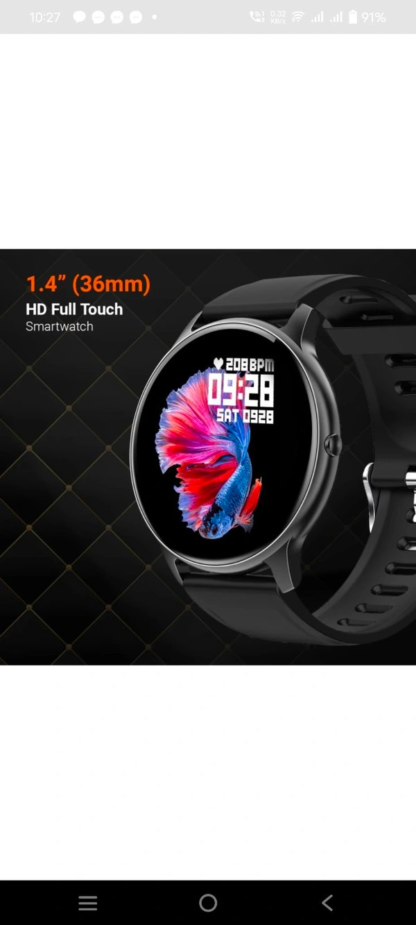 FIREBOLTT SPIN - Black