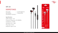 ITEL DEEPEST DASS EARPHONE IEP-24