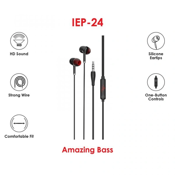 ITEL DEEPEST DASS EARPHONE IEP-24