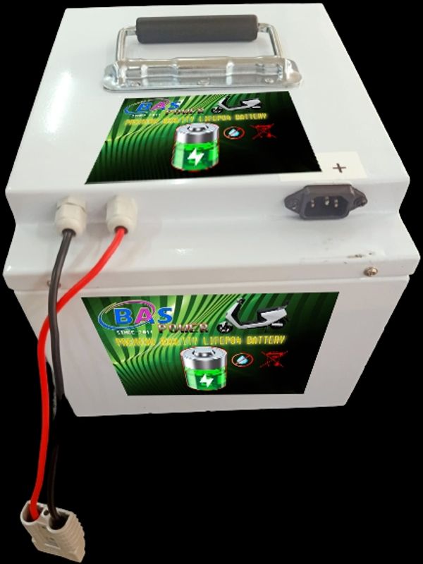 BAS 60v30ah Lithium Phosphate Battery Pack