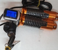 24v Digital Display Throttle atach Key SwitchWith Kilometers - Including