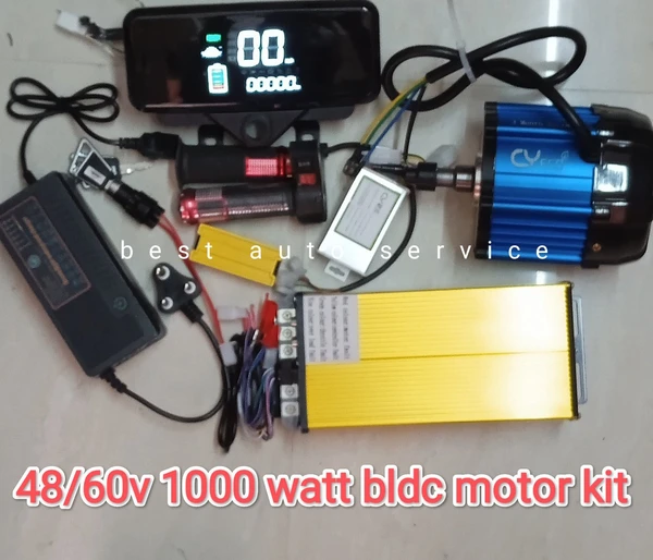 48v 1000 Watt Bldc Motor Kit