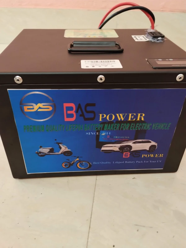 BAS 72v30ah Lithium Phosphate Battery Pack 