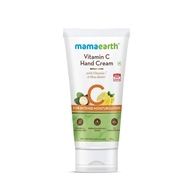 Mamaearth Vitamin C Hand Cream 50gm