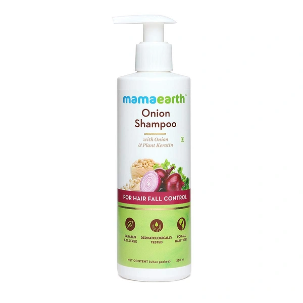 Mamaearth Onion shampoo 200 ml