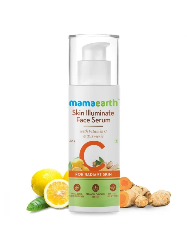 Mamaearth Skin illuminate Face serum 30gm