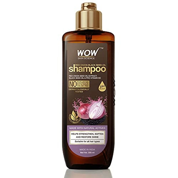 Wow Skin Science Onion Red Seed Oil Shampoo 200ml  