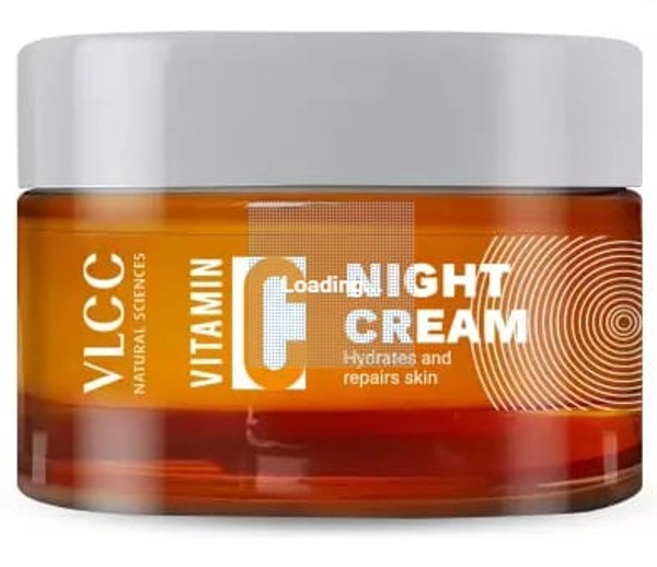 VLCC Vitamin C Night Cream 50gm