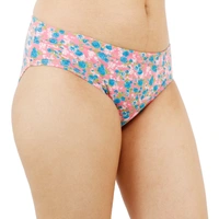 Ladyland women panties Multicolor Pack of 3 - 3XL, 100, Multicolor