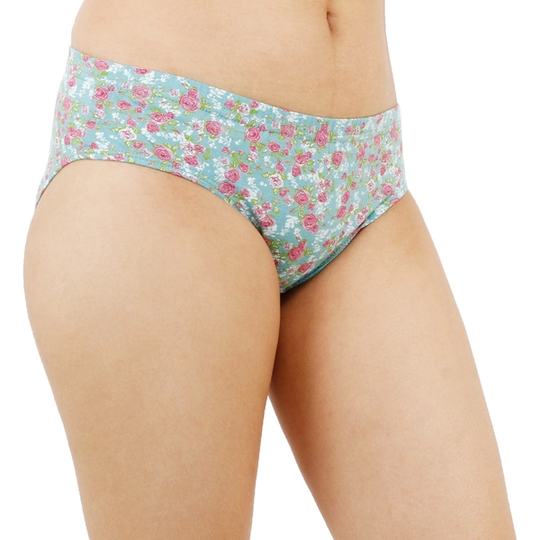 Ladyland women panties Multicolor Pack of 3 - 3XL, 100, Multicolor