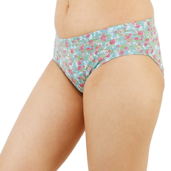 Ladyland women panties Multicolor Pack of 3 - XL, 100, Multicolor