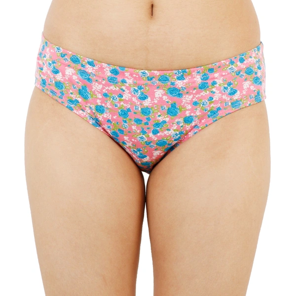 Ladyland women panties Multicolor Pack of 3 - L, 100, Multicolor