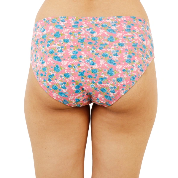 Ladyland women panties Multicolor Pack of 3 - L, 100, Multicolor