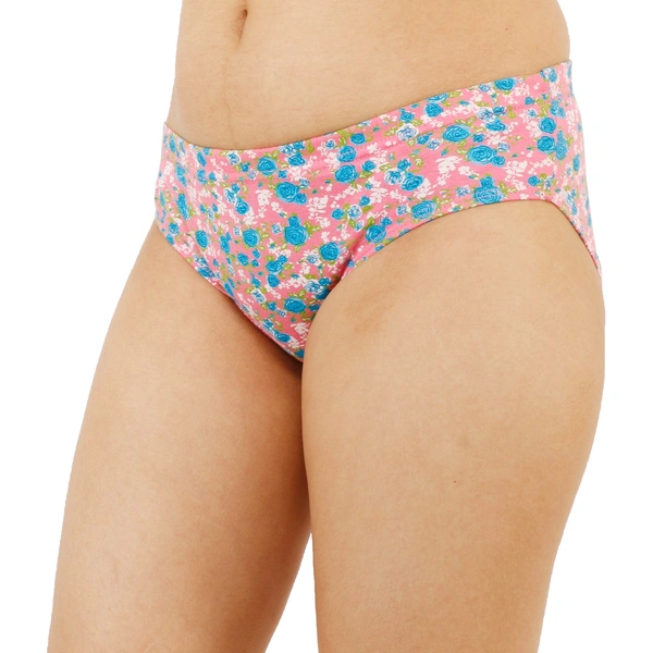 Ladyland women panties Multicolor Pack of 3 - S, 100, Multicolor