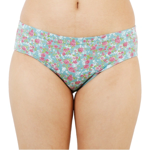 Ladyland women panties Multicolor Pack of 3 - XS, 100, Multicolor