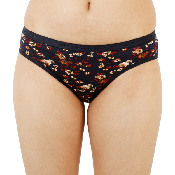 Ladyland Hipster women panty Pack of 3 - S, 100, Multicolor