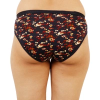 Ladyland Hipster women panty Pack of 3 - S, 100, Multicolor