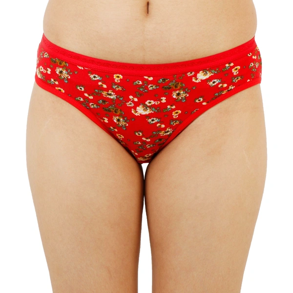 Ladyland Hipster women panty Pack of 3 - S, 100, Multicolor