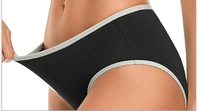 Ladyland Brief women panty Pack of 6 - s, 100, Solid Color