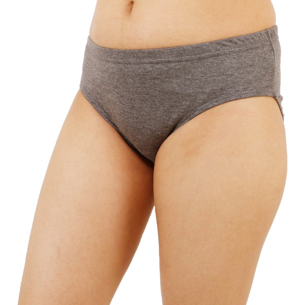 Ladyland  Women panty Solid Color Pack of 3 - S, 100, Solid Color
