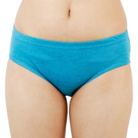 Ladyland  Women panty Solid Color Pack of 3 - S, 100, Solid Color