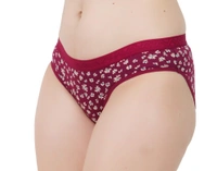 Ladyland Full Coverage Hipster panty pack of 3 - S, 100, Multi