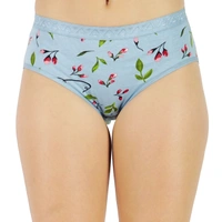Ladyland Wome Hipster panty Multicolor pack of 3 - XS, 100, Multi