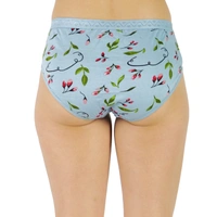 Ladyland Wome Hipster panty Multicolor pack of 3 - XS, 100, Multi