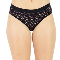 Ladyland women Hipster Panty Pack of 3 - S, 100, Multi