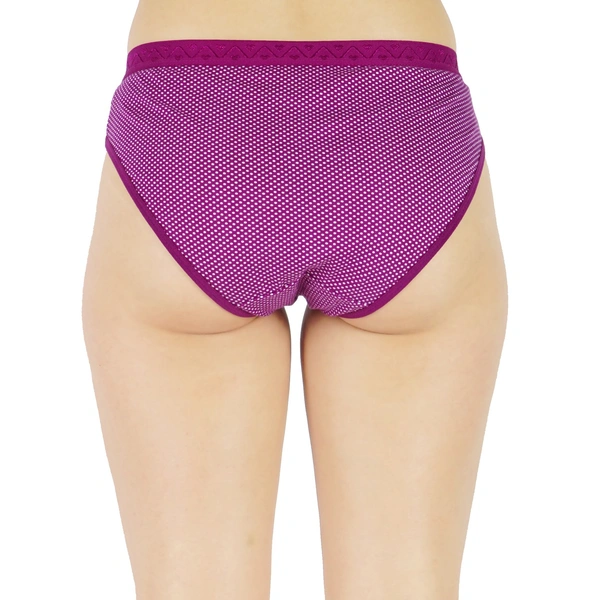 Ladyland Women   panty Pack of  6  Combo - M, 100, Multi