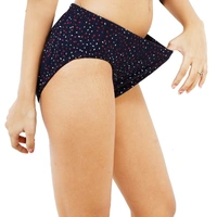 Ladyland Women Panties Pack of 3 Multi Color - 3XL, 100, Solid