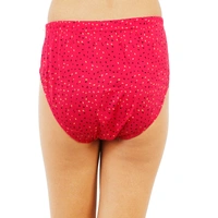 Ladyland Women Panties Pack of 3 Multi Color - 3XL, 100, Solid