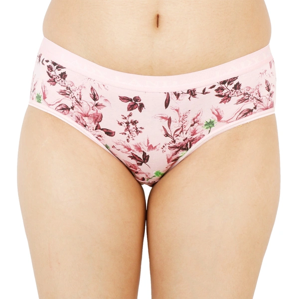 Ladyland Flowers Fragrance Pack of 3 panty - 4XL, 100, Multi