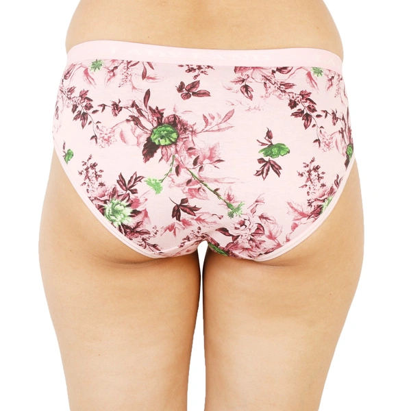 Ladyland Flowers Fragrance Pack of 3 panty - 4XL, 100, Multi